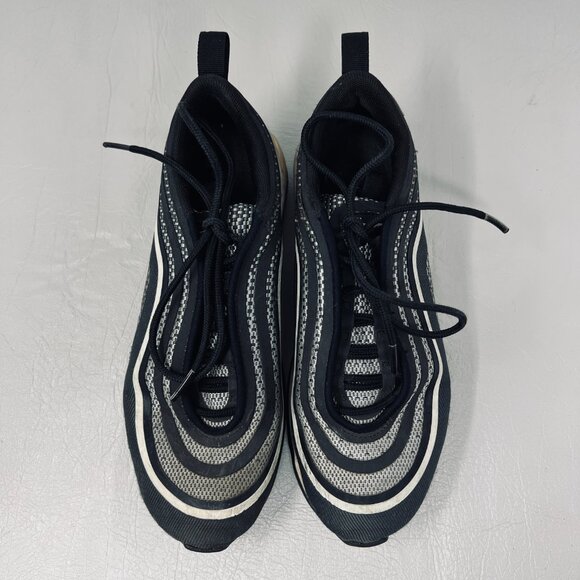 Nike Air Max‎ 97 Shoes Womens Size 7.5 Black White 917704-003 Running Sneakers - Picture 3 of 8